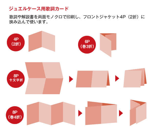 Cdジャケット印刷 印刷通販のクレアール